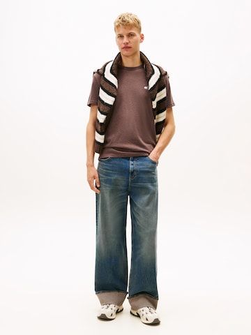 Tommy Jeans Särk, värv pruun