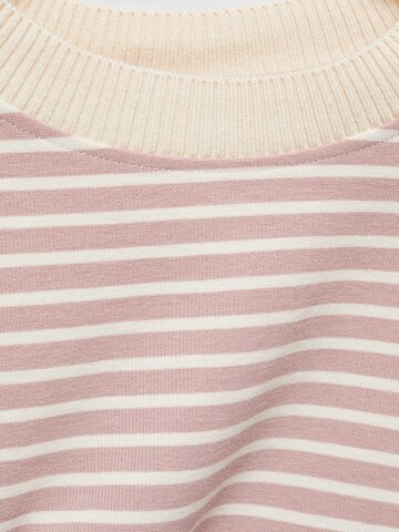 MANGO Sweatshirt in Pink