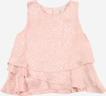 Chemisier River Island en rose : devant