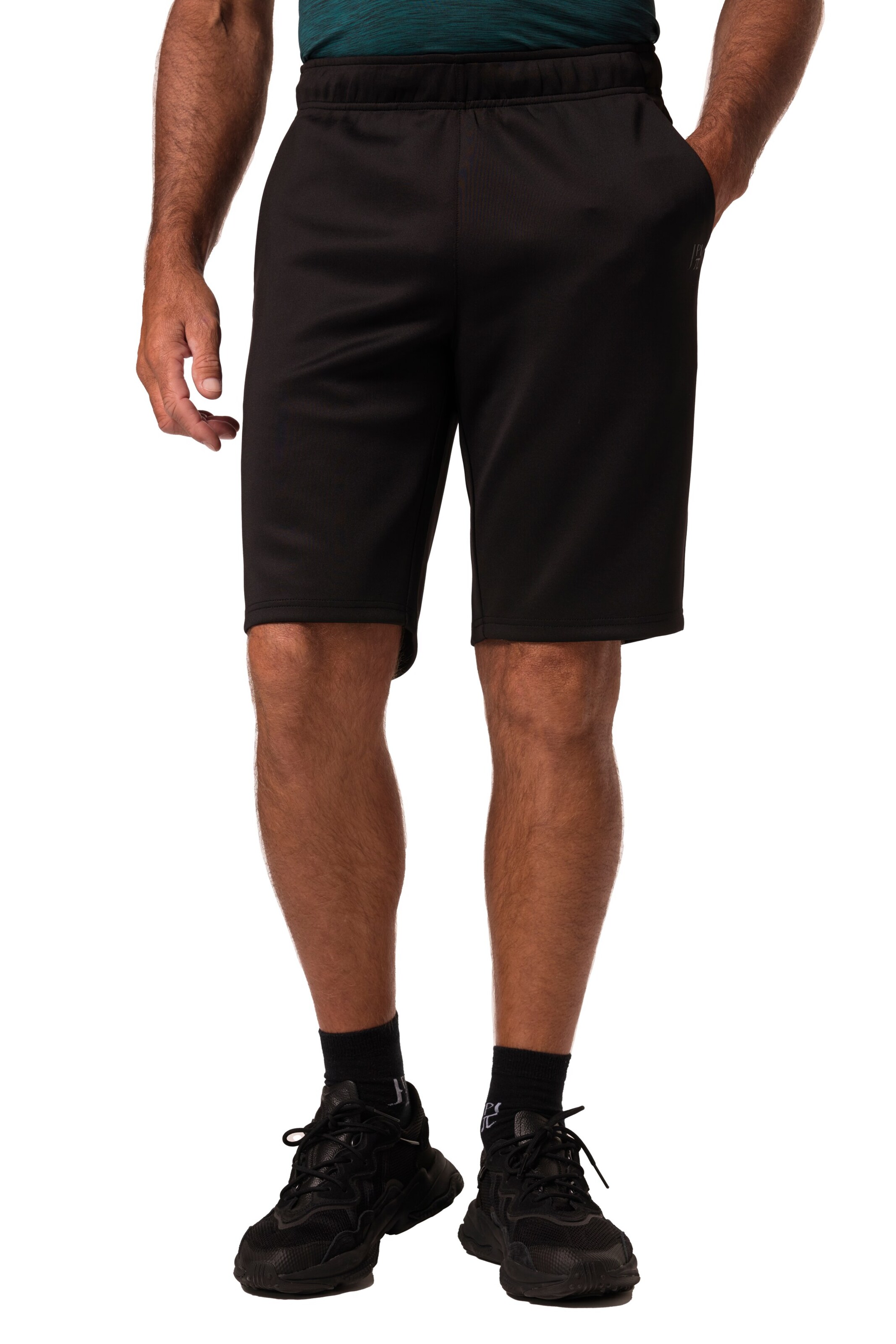 JAY-PI Regular Sweathose in Schwarz: Vorderseite