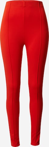 Skinny Leggings 'Darleen' LeGer by Lena Gercke en rouge : devant