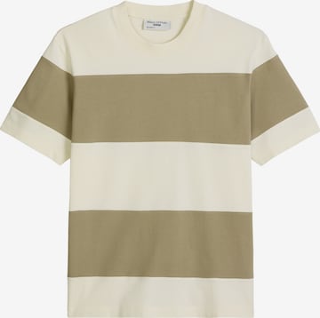 Marc O'Polo DENIM T-Shirt in Braun: Vorderseite
