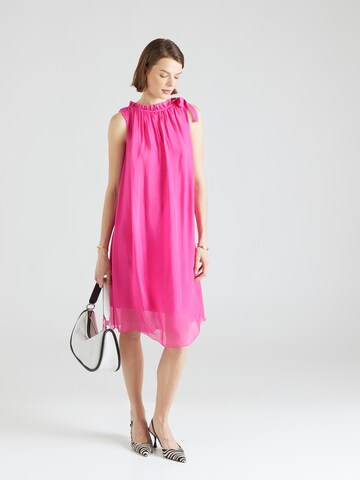 ZABAIONE Kleid in Pink: Vorderseite