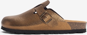 Bayton Sisäkengät 'Mook' värissä pronssi: etupuoli