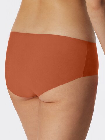 SCHIESSER - Panti ' Invisible Cotton ' en marrón