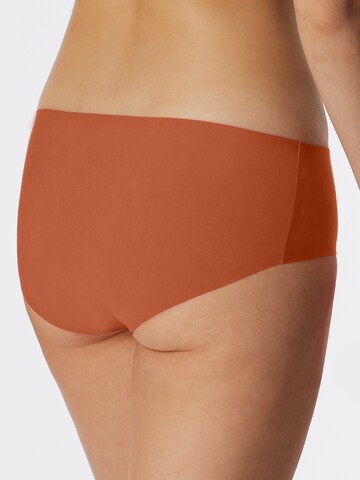 SCHIESSER Panty ' Invisible Cotton ' in Brown