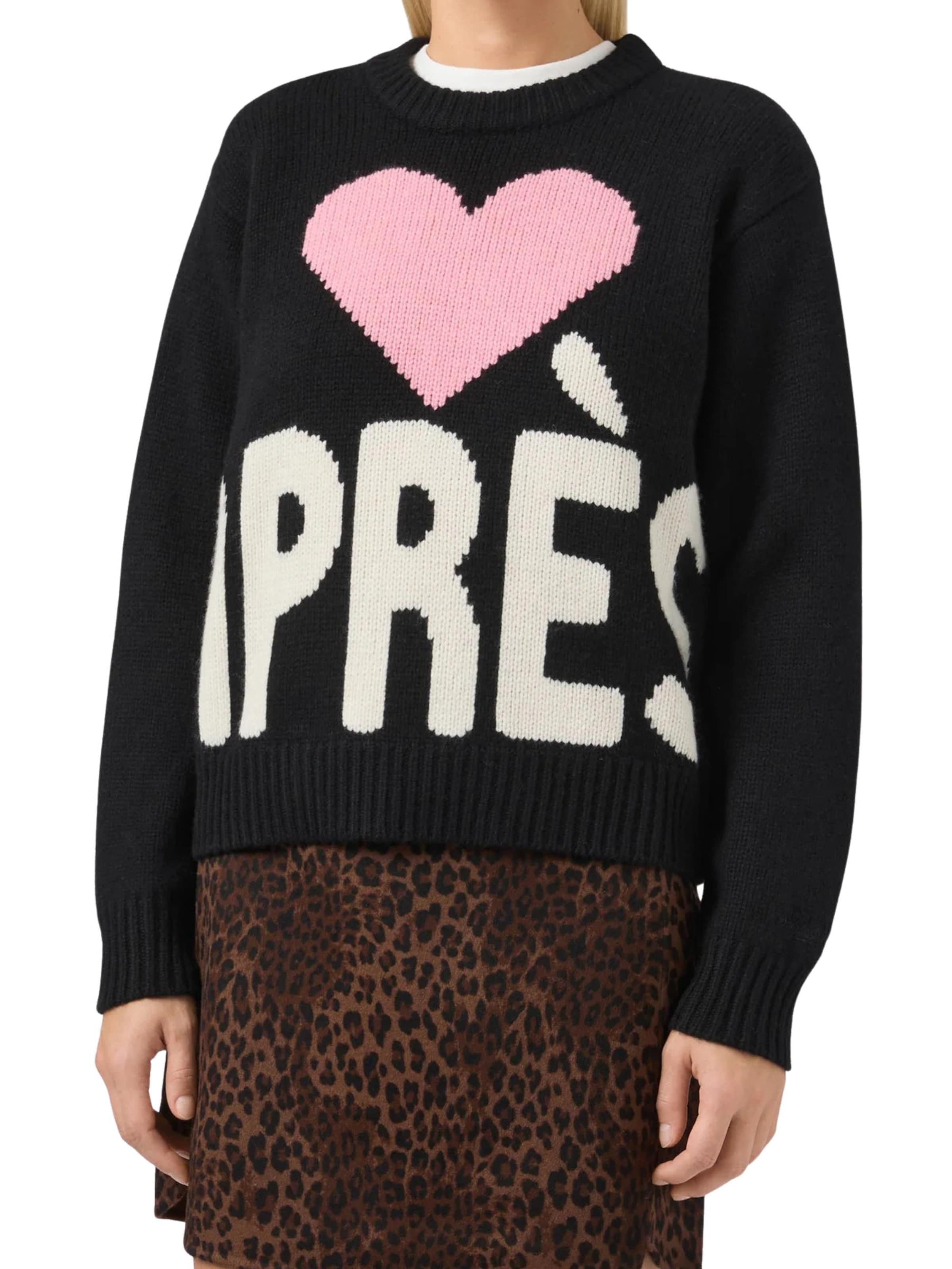 MC2 Saint Barth Trui in Zwart