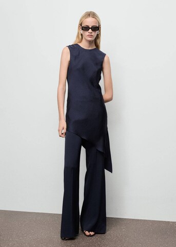 MANGO Top 'Harry' in Blue: front