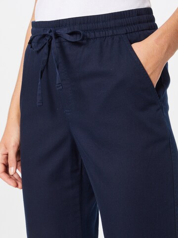 Tapered Pantaloni 'V-EASY' de la GAP pe albastru