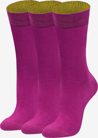 Von Jungfeld Socks in Purple