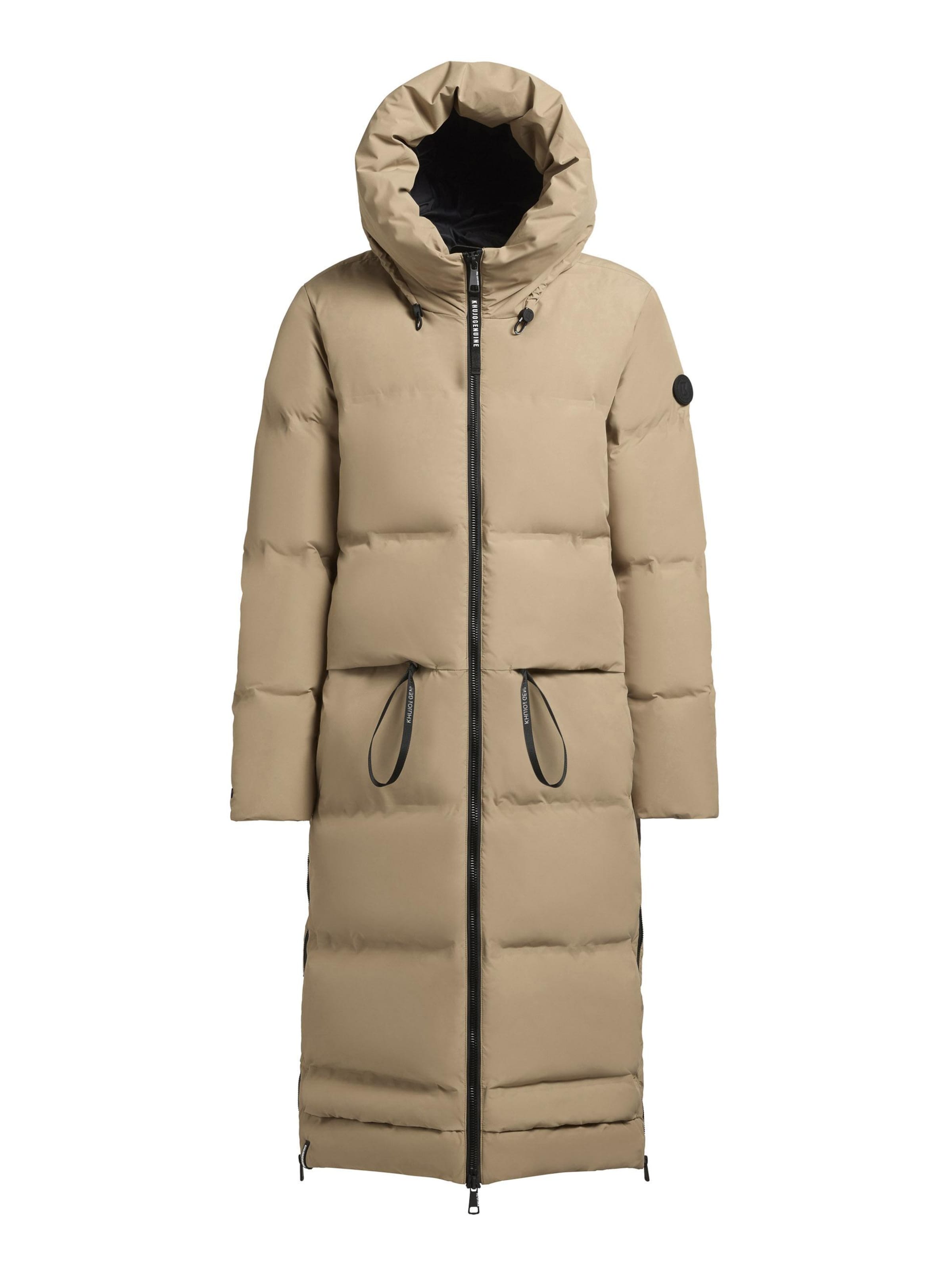 Cappotto invernale ' Aroma-YM ' di khujo in beige: frontale