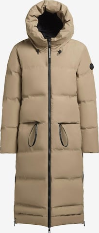 Cappotto invernale ' Aroma-YM ' di khujo in beige: frontale