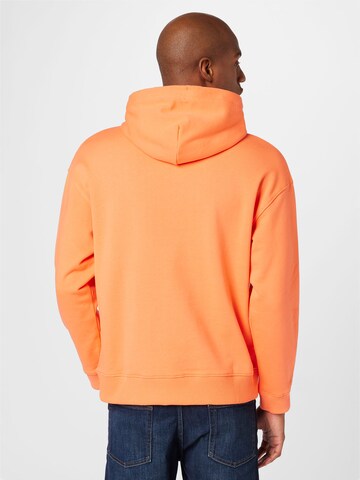 SCOTCH & SODA Sweatshirt i orange