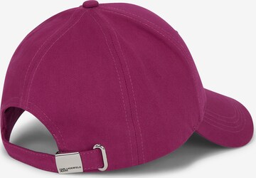 KARL LAGERFELD JEANS Cap in Pink