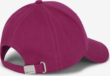 Cappello da baseball di KARL LAGERFELD JEANS in rosa