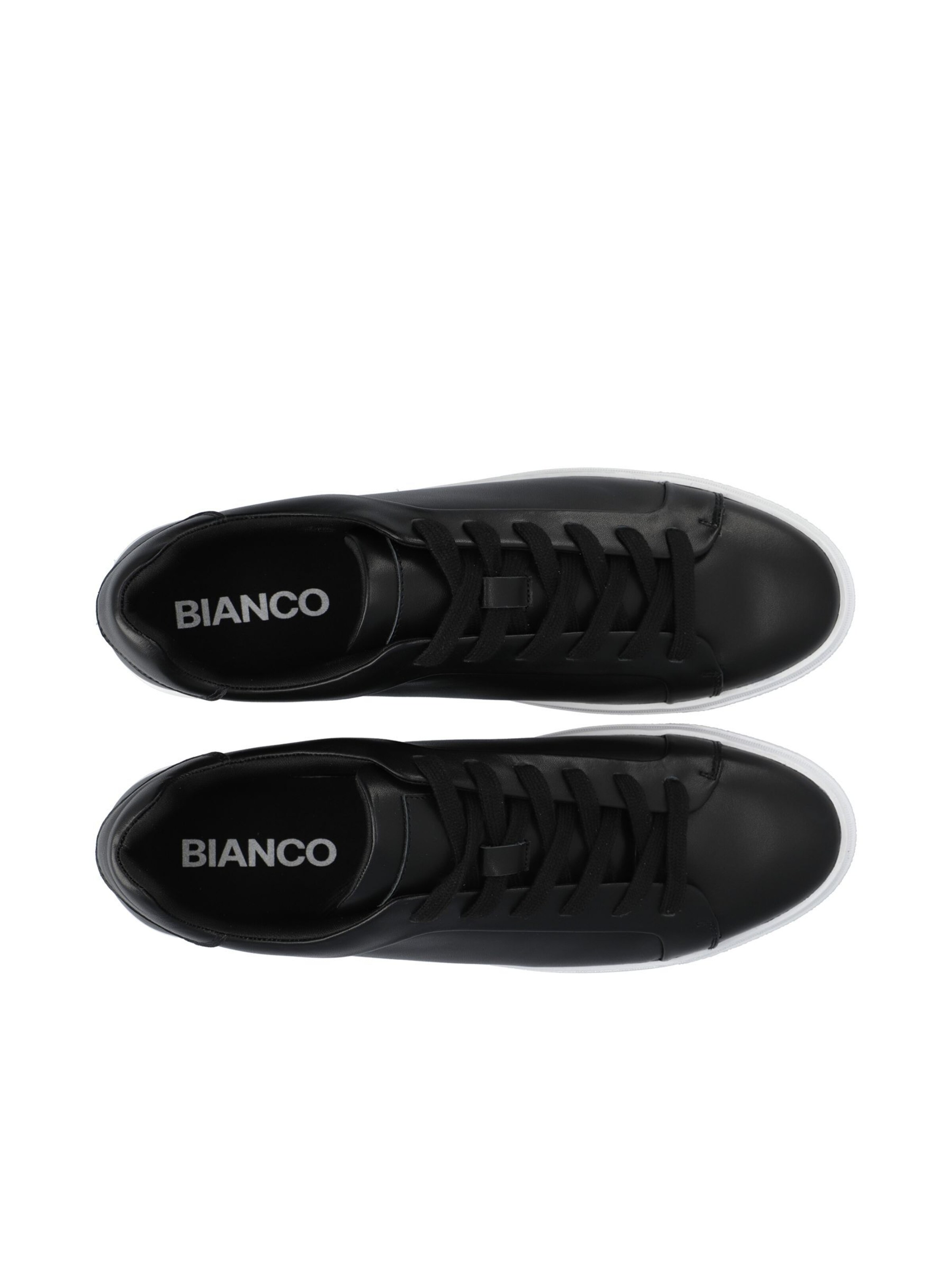 Bianco Sneaker  'Jack' in Schwarz