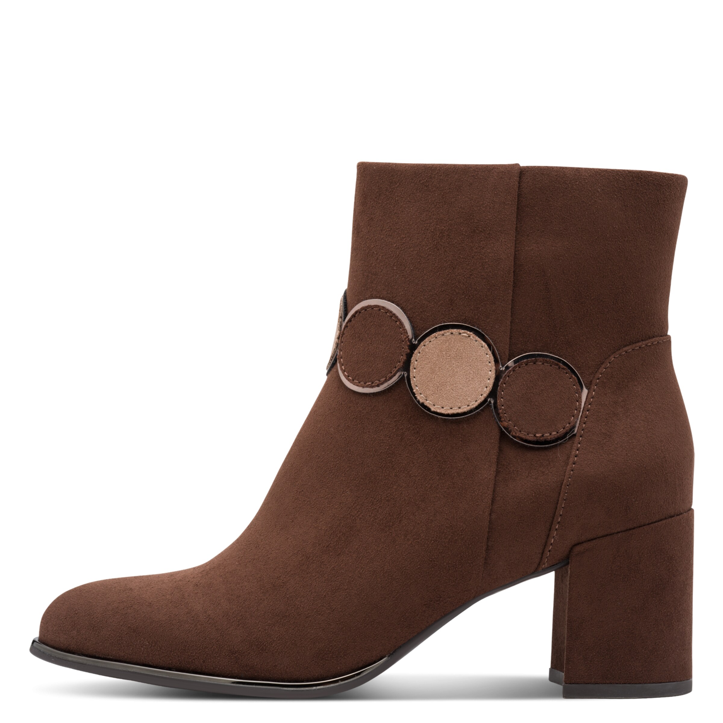 MARCO TOZZI Ankle Boots in Brown