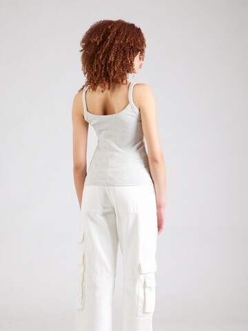PIECES - Top 'PCMay' en gris