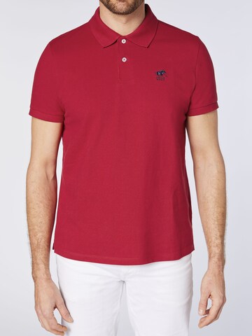 Polo Sylt Shirt in Red