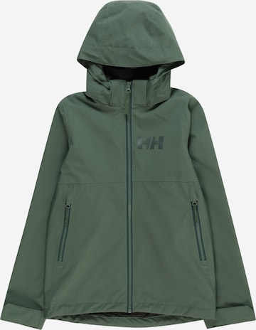 HELLY HANSEN - Chaqueta funcional en verde: frente