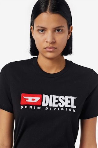 DIESEL Shirt in Schwarz