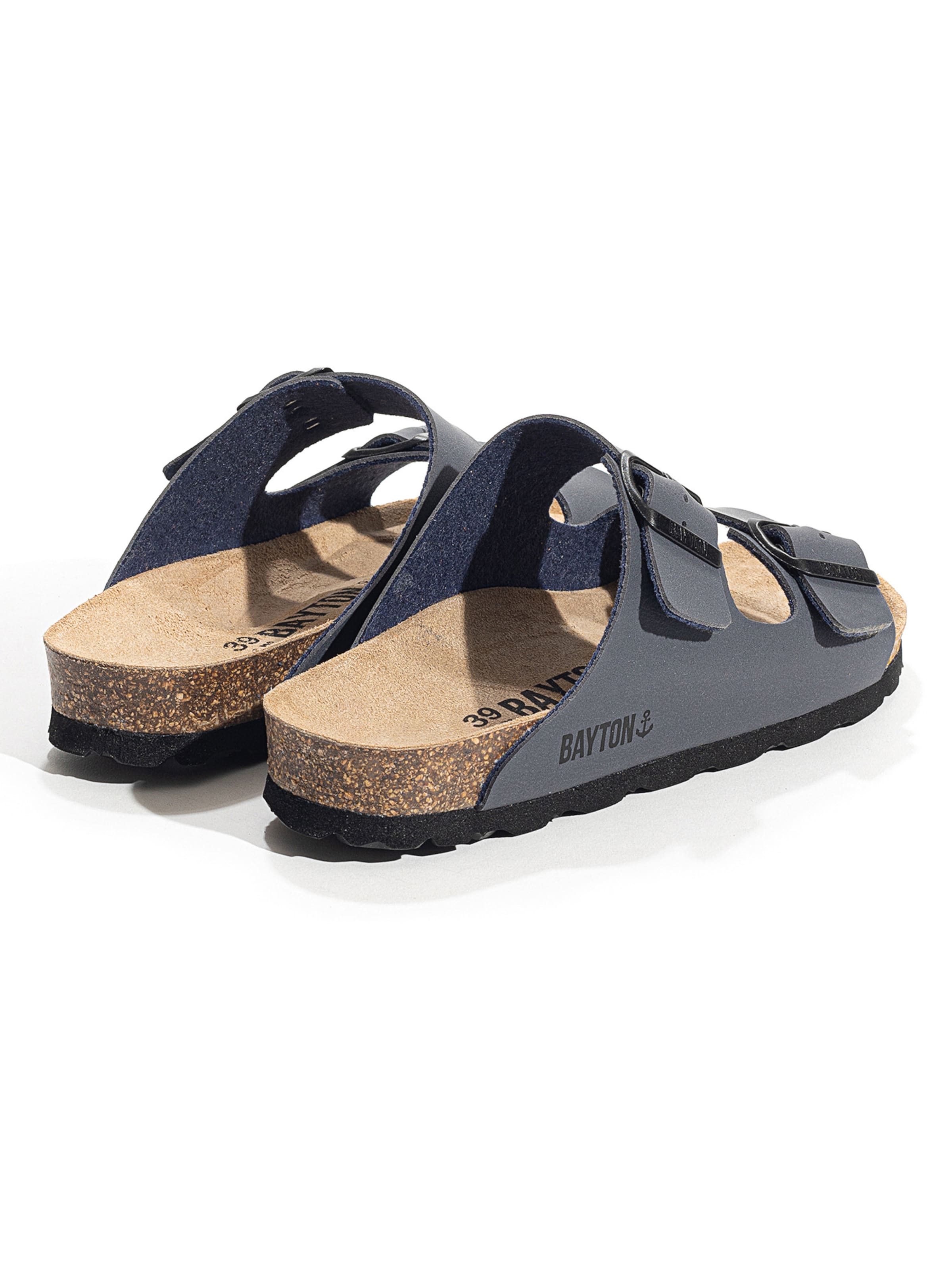 Bayton Hjemmesko 'BALTIC' i grå