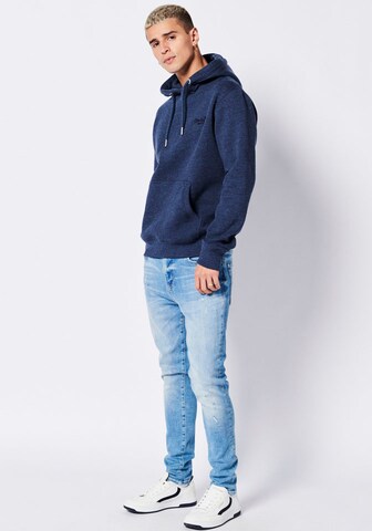 Superdry Sweatshirt in Blau