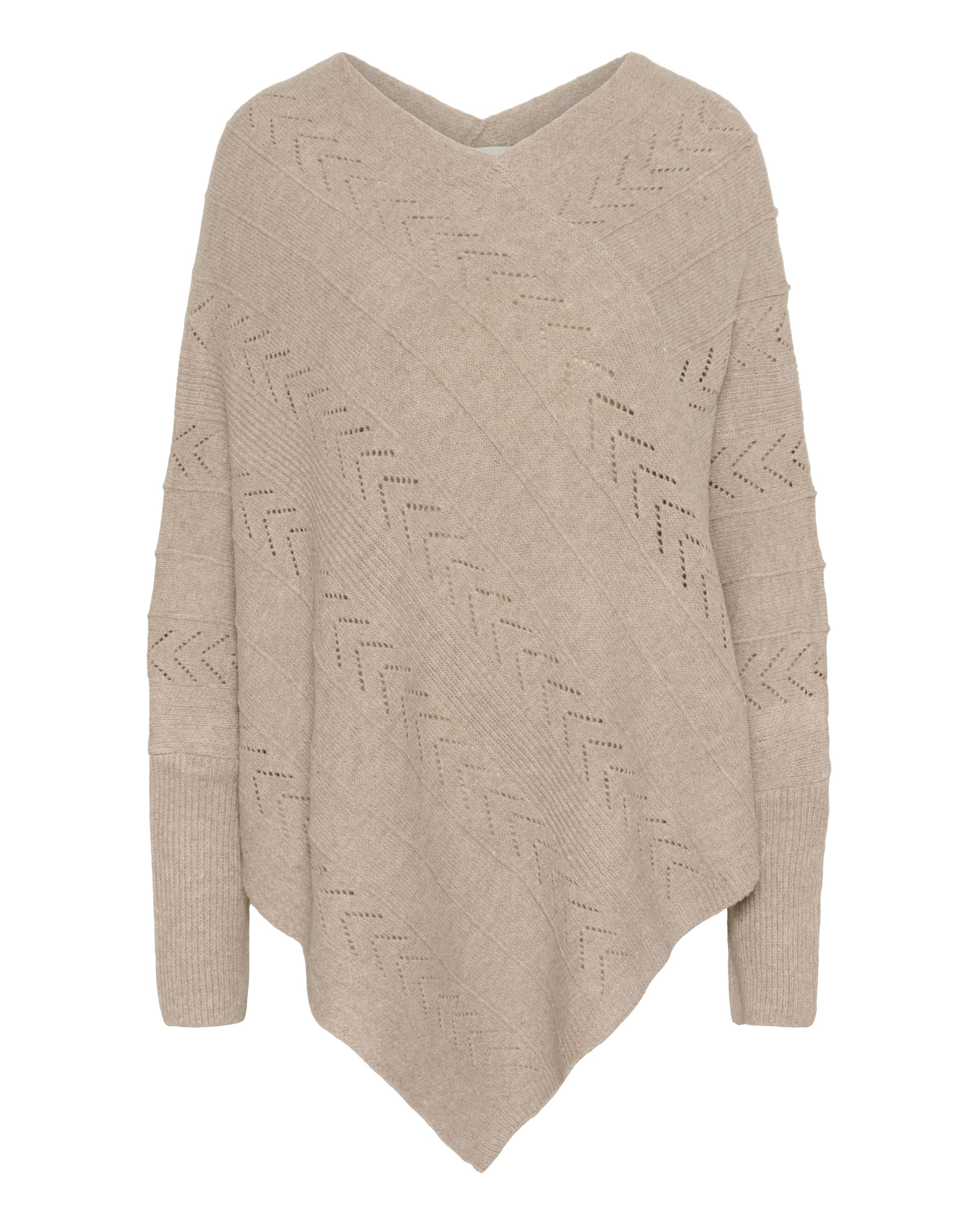 Cream Cape 'CRHoliday' in Grey: front
