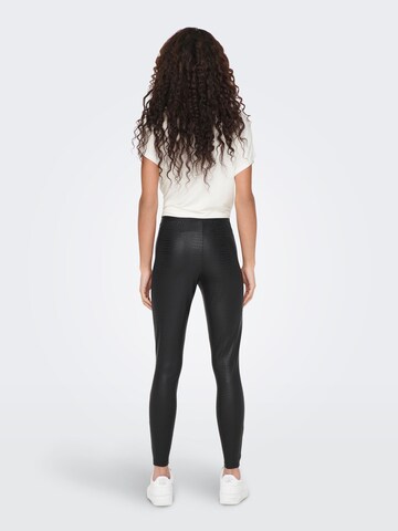 Skinny Leggings 'SANIRA' de la ONLY pe negru