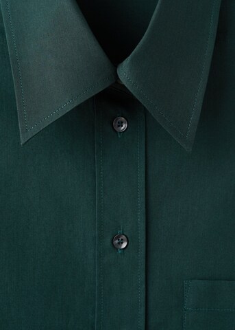 MANGO Blouse 'Keta' in Green