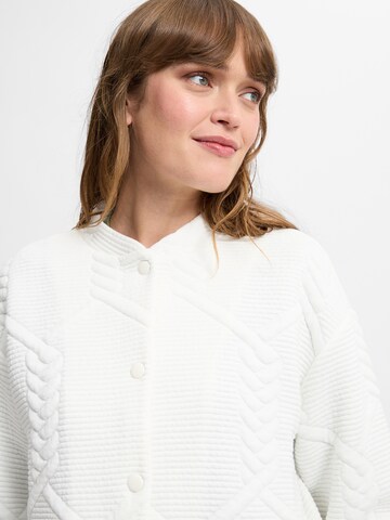 Veste de survêtement Franco Callegari en blanc