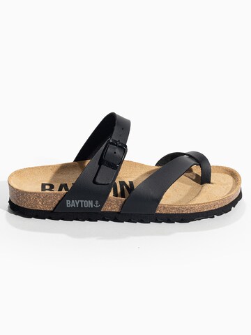 Flip-flops 'Diane' de la Bayton pe negru