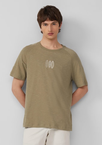 s.Oliver T-Shirt in Grün: Vorderseite