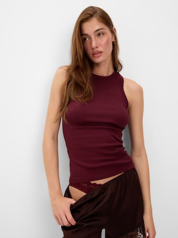 INTIMISSIMI Top in Red: front