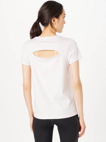 T-shirt fonctionnel ESPRIT en blanc