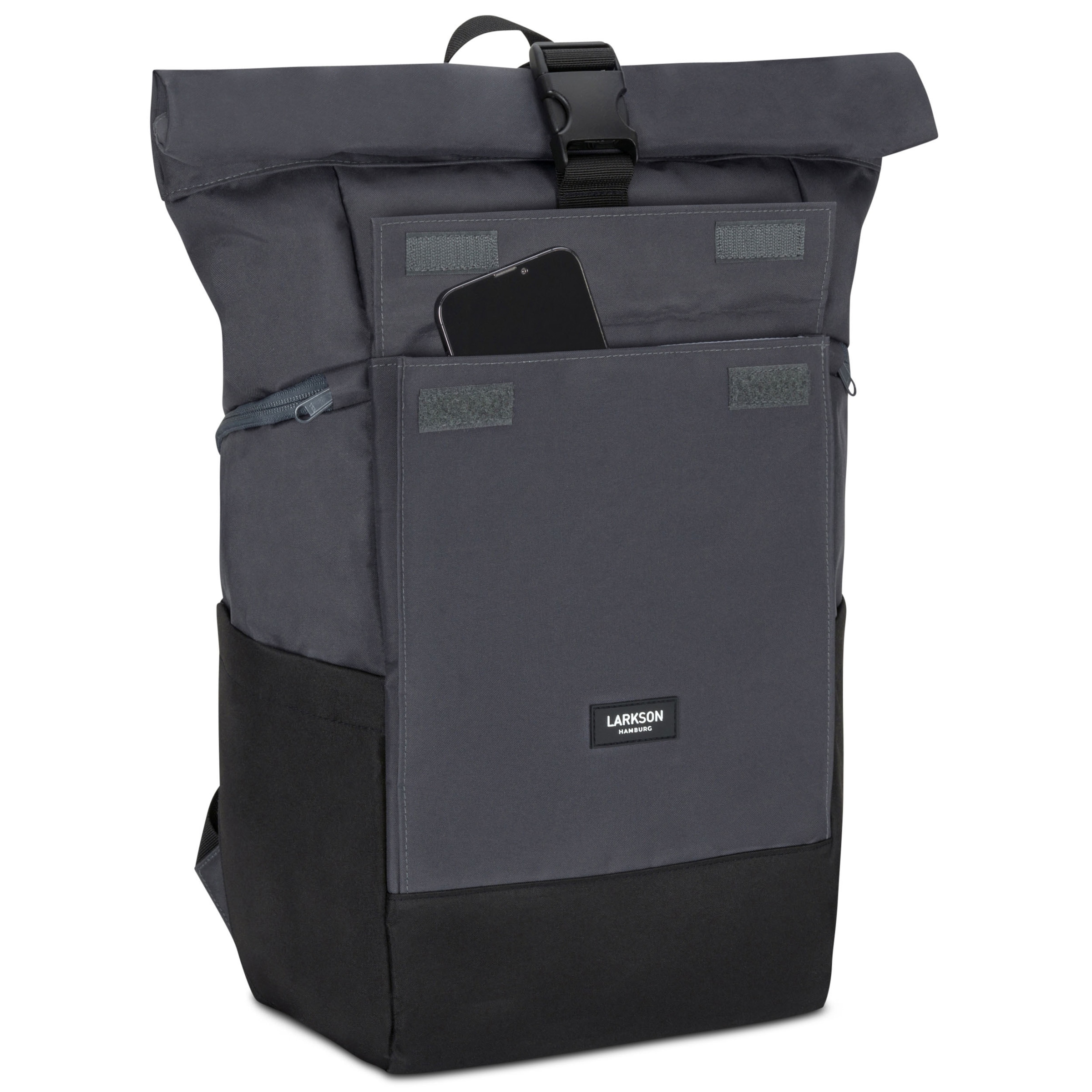 Zaino di LARKSON in grigio