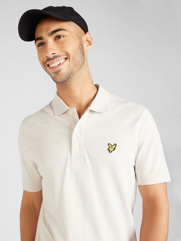 Lyle & Scott Poloshirt in Grau