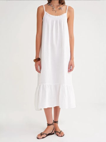 Robe MixRay en blanc