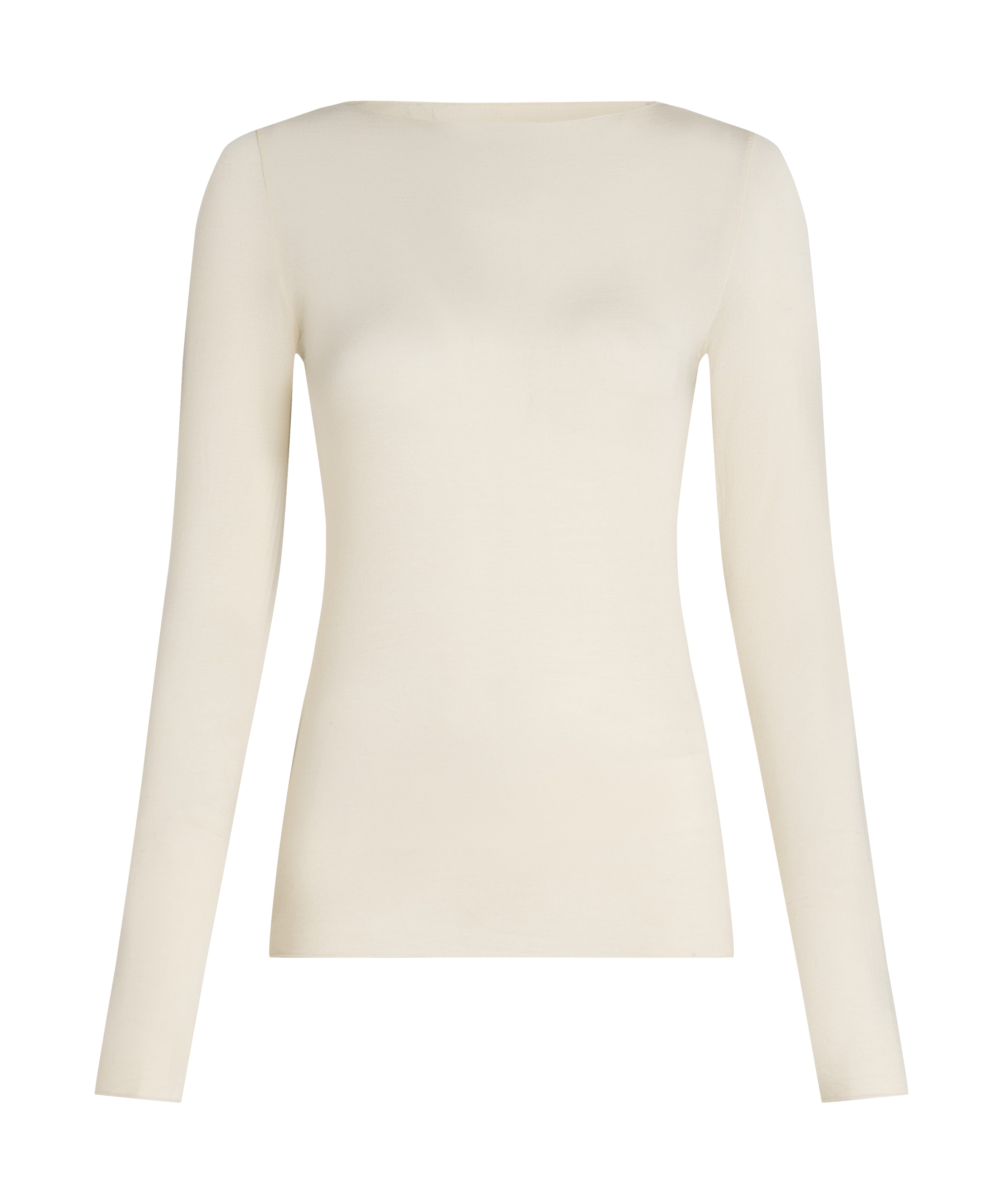 Hunkemöller T-shirt en blanc cassé, Vue avec produit