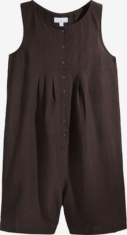 Combinaison Next en marron : devant