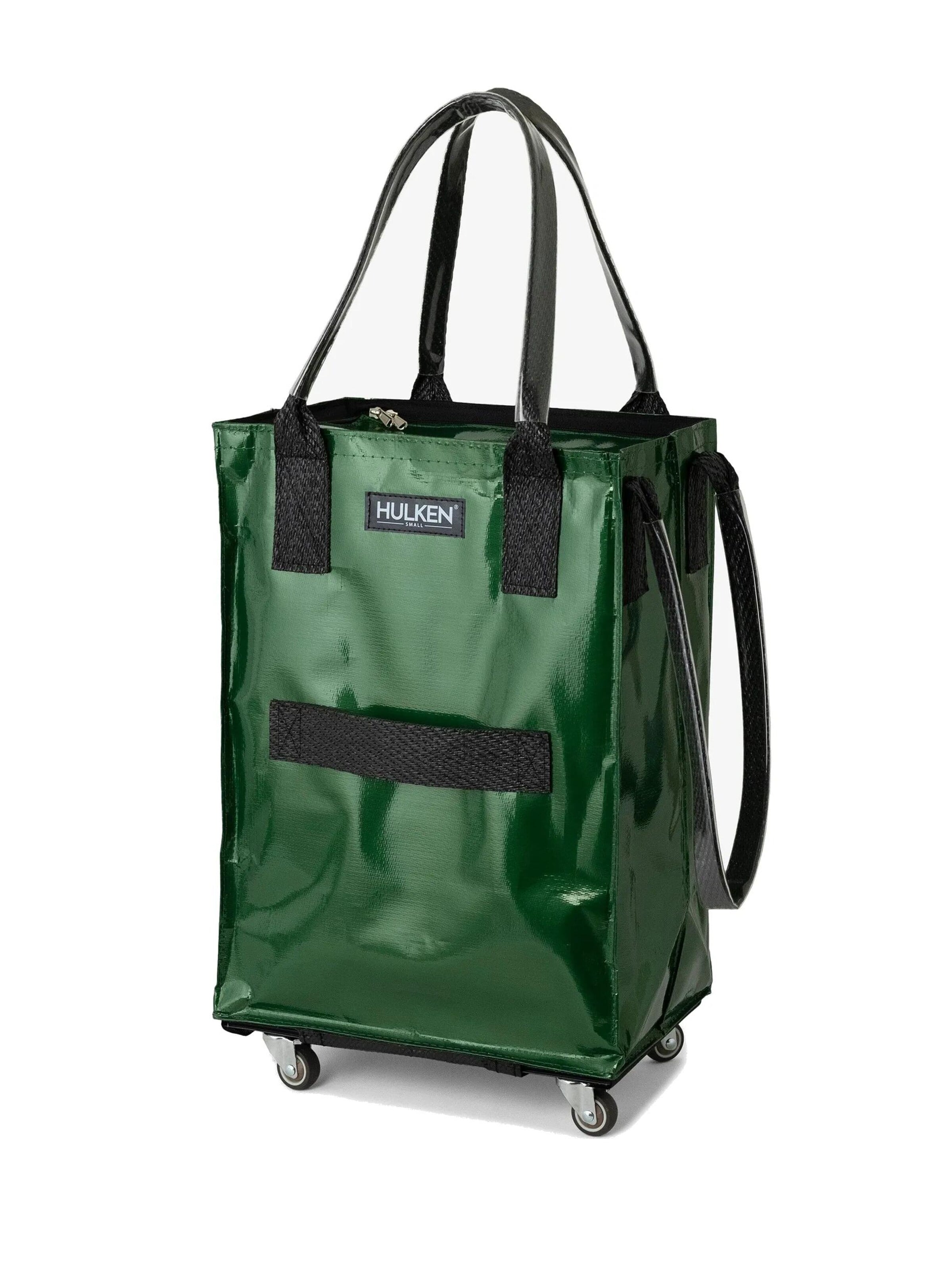 HULKEN Shopper 'Hulken Rolling Tote'‌‌‌‌‌‌‌‌ in Grün: Vorderseite