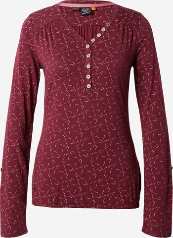 Ragwear - Camisa 'PINCHI' em vermelho: frente