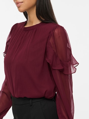 T-shirt 'ELLY' VILA en marron