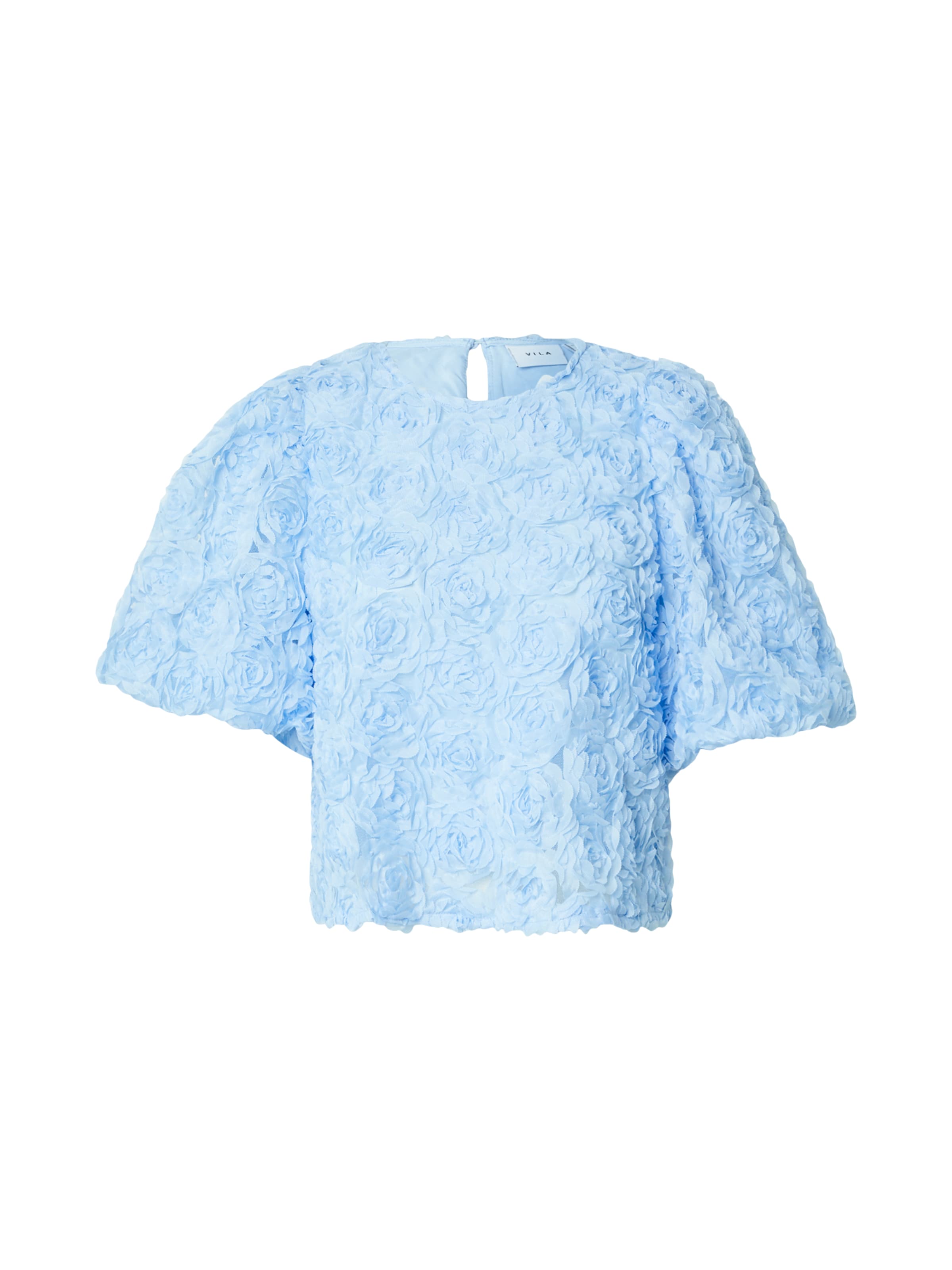 VILA Blouse 'VIGLORY' in Blue: front