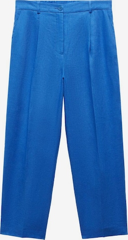 MANGO Regular Панталон 'Brunoli' в синьо: отпред