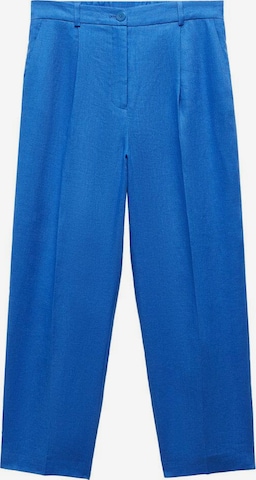 MANGO Regular Broek 'Brunoli' in Blauw: voorkant