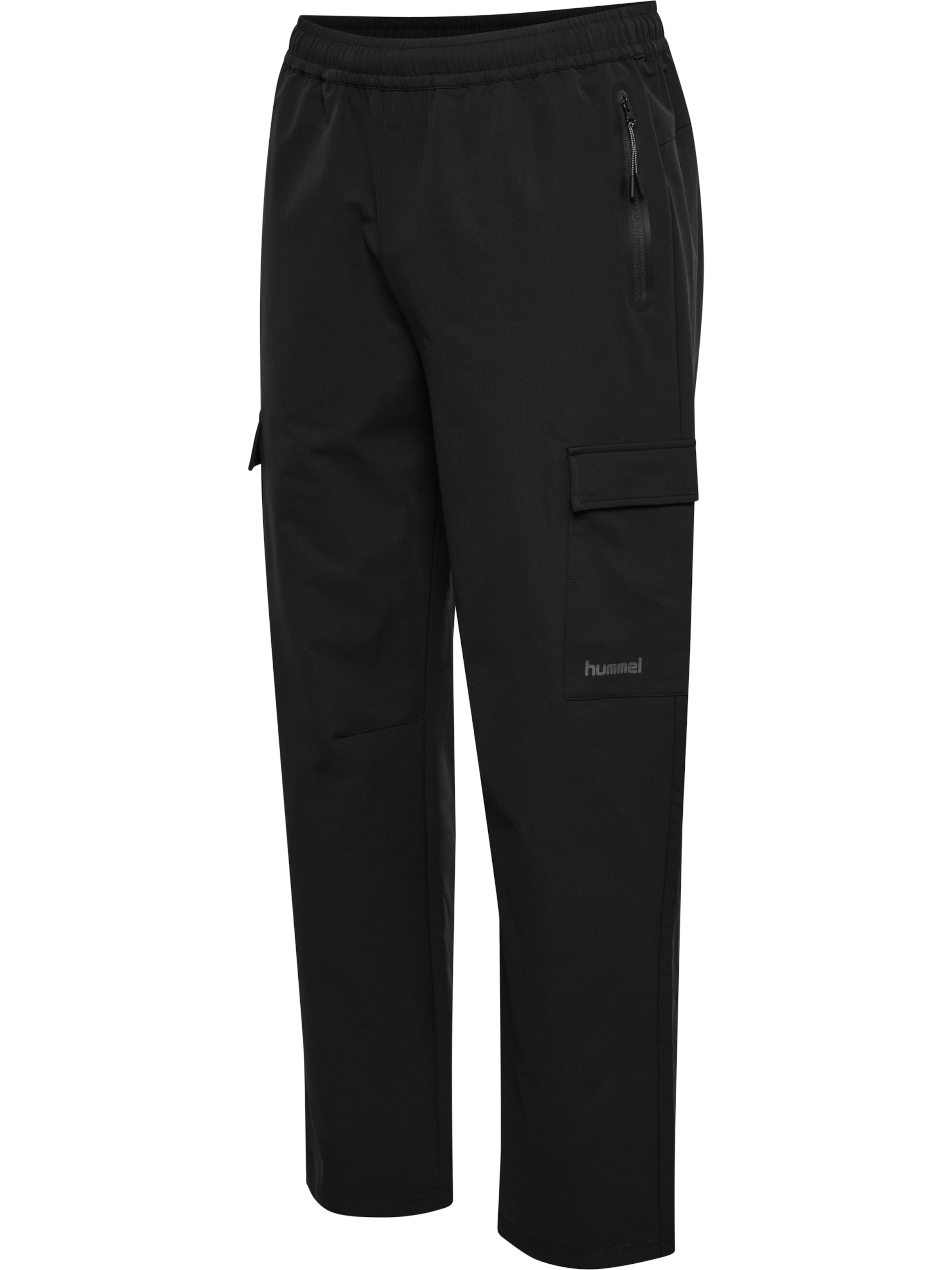 Loosefit Pantalon de sport Hummel en noir