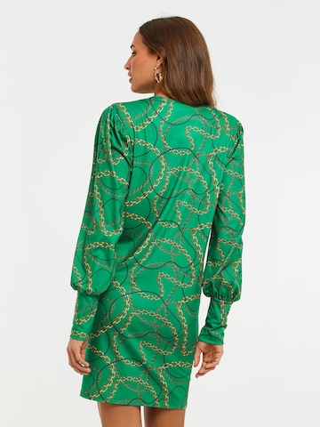 Threadbare Kleid in Grün