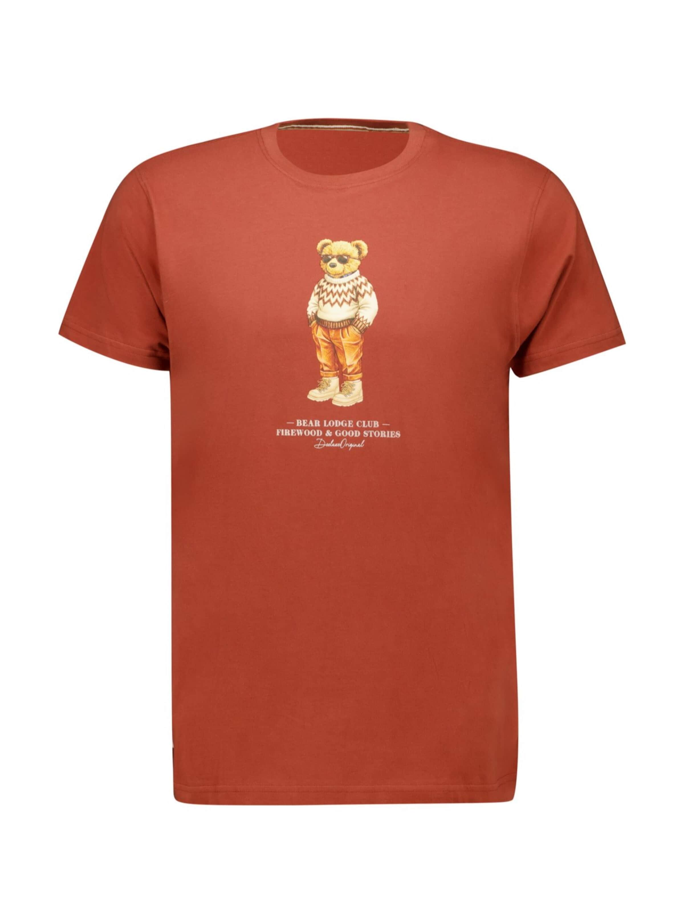 Deeluxe Shirt‌‌‌‌‌‌ in Braun: Vorderseite