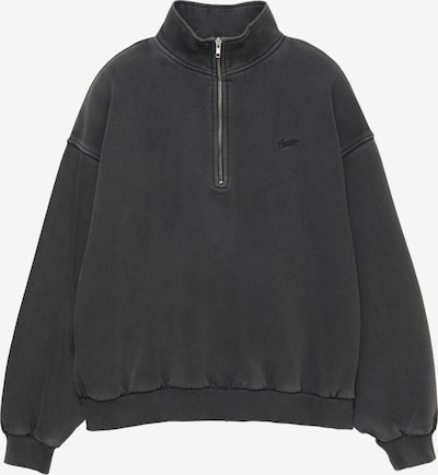 Pull&Bear Collegepaita 'STWD' värissä musta, Tuotenäkymä